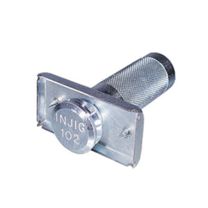 INJIG-102 Heavy Duty Deadbolt Door Marker 2-1/4 x 1-1/8