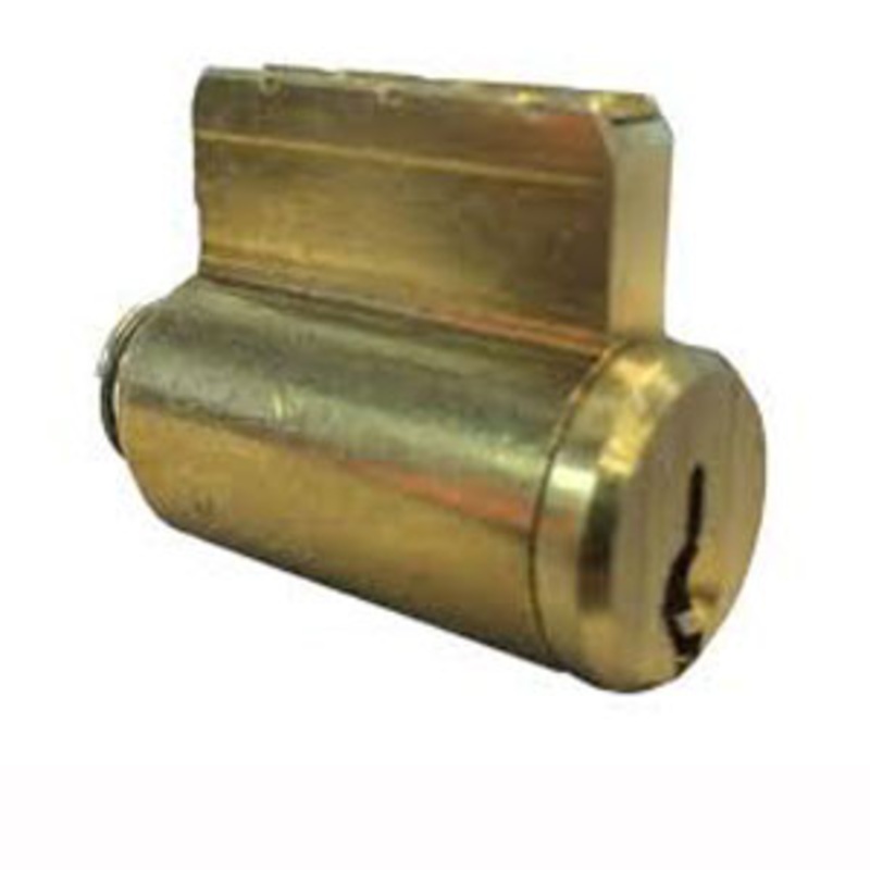 Key-in-Knob Cylinder Kwikset Keyway 04 Brass Finish 15395KS-04-0B Zero Bitted