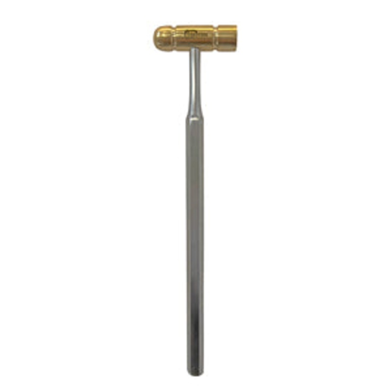 Locksmith’s Hammer with 2 ounce Brass Head