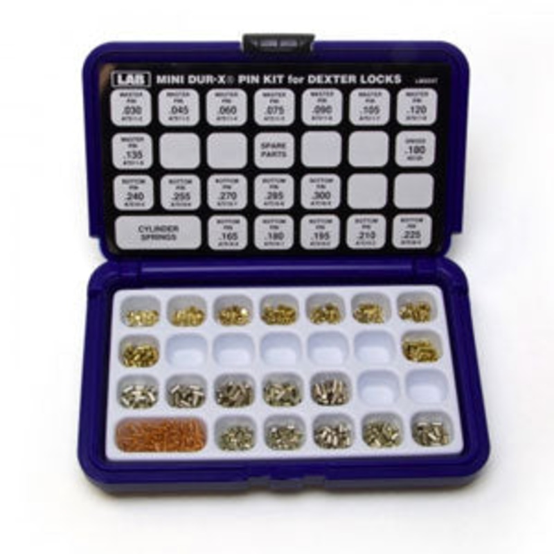 Mini DUR-X Pin Kit for Dexter LMDDXT