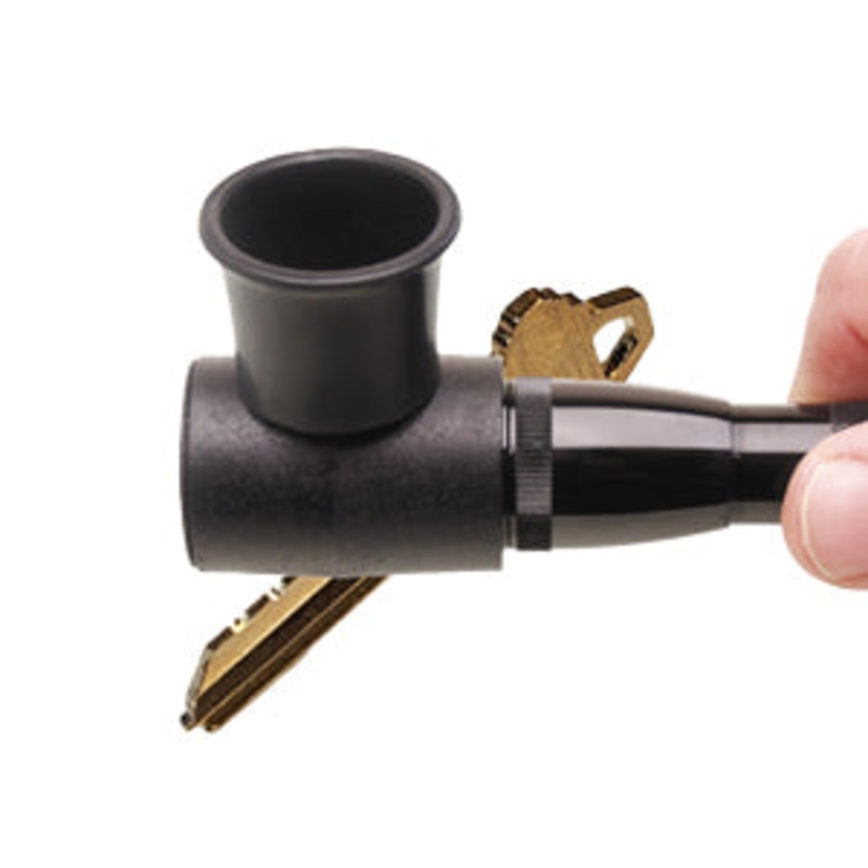 Mini Mag-Lite Magnifier with 10X Magnification – Perfect for reading impressioning marks