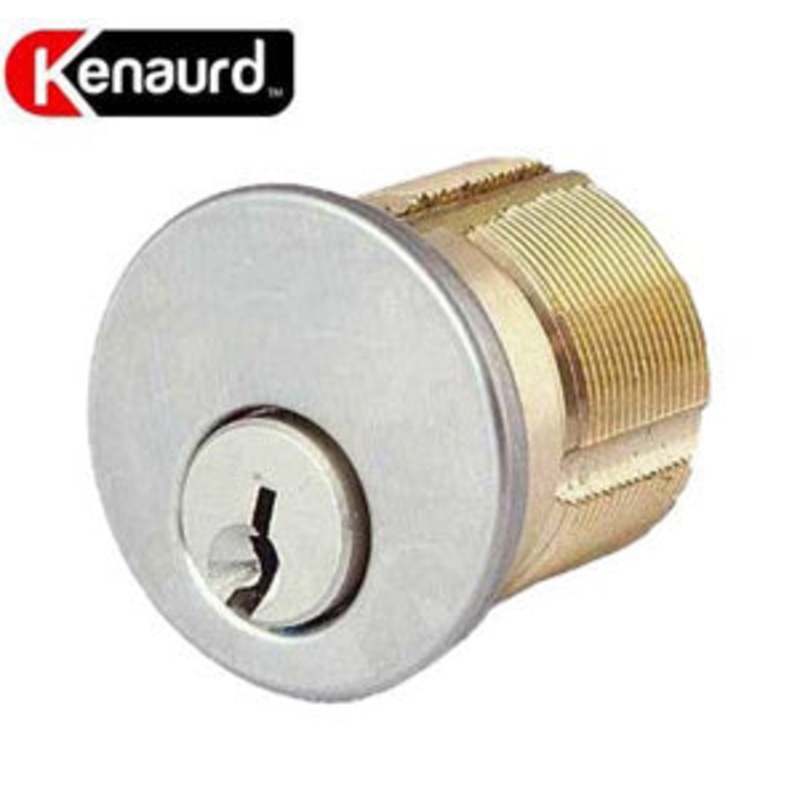 1-1/2 Mortise Cylinder SC1 Keyway 26D Satin Chrome Finish