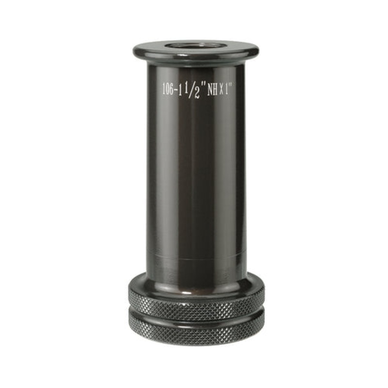 1 NPSH Smooth Bore Plain Tip 3/4 Outlet