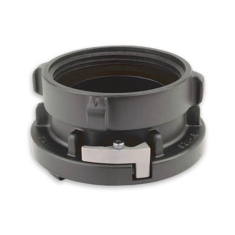2 Storz x 1.5 NH (NST) Female Adapter Aluminum
