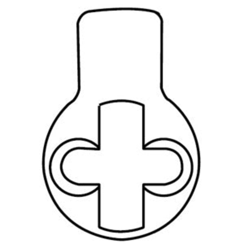863T Adams-Rite 4070 Mortise Cylinder Cam **Sold 1 Each**