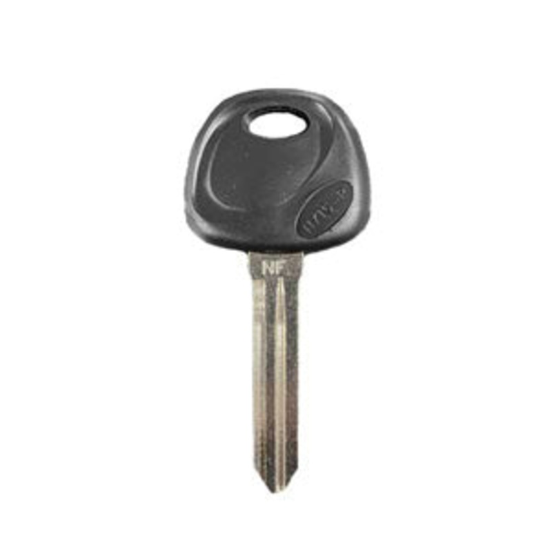 HY15-P X280 Hyundai Plastic Head Nickel-Plated Brass Key Blanks Bag of 5