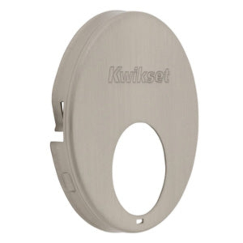 KW83389-002 Kwikset Key Control Deadbolt Cylinder Cover – Polished Chrome