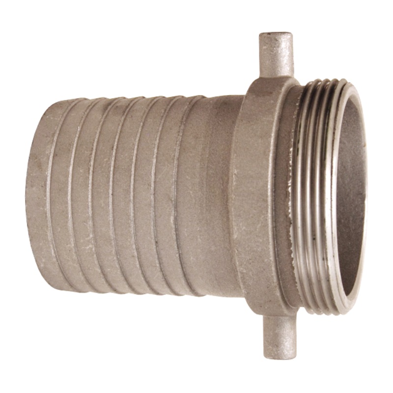 1-1/2 Aluminum NPSH (IPT) Male Coupling Hose Fitting