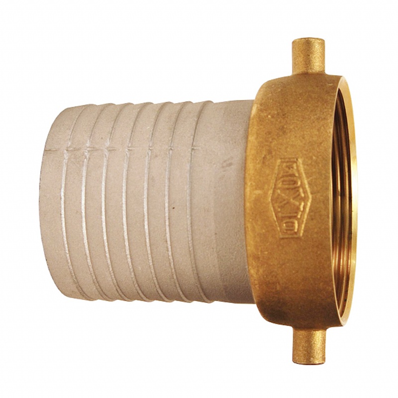 1-1/2 Brass NPSH (IPT) Female Coupling Hose Fitting
