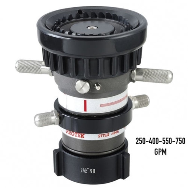 2-1/2 Selectable Gallonage Monitor Nozzle 250-400-550-750 GPM