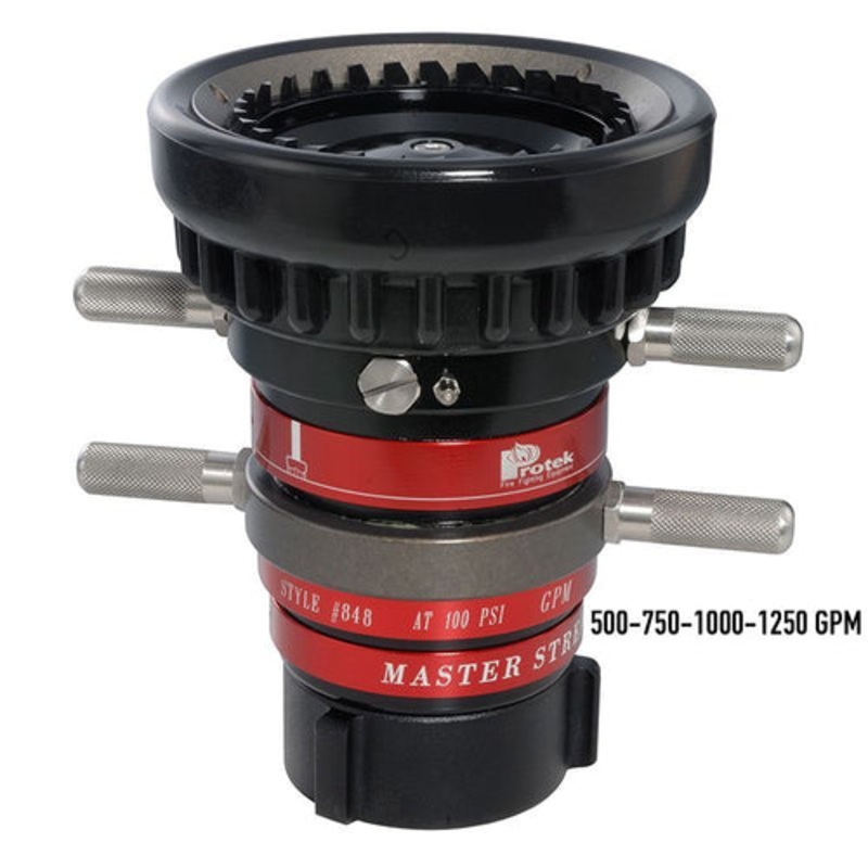 2-1/2 Selectable Gallonage Monitor Nozzle 500-750-1000-1250 GPM