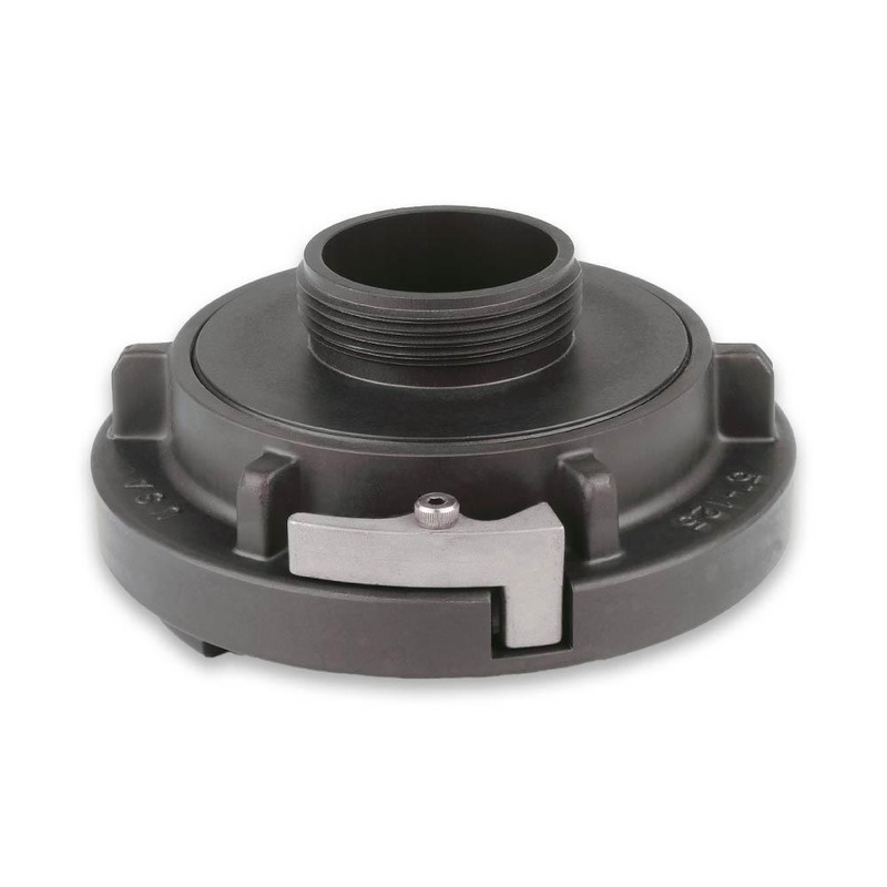 2 Storz x 2.5 NPT Male Adapter Aluminum