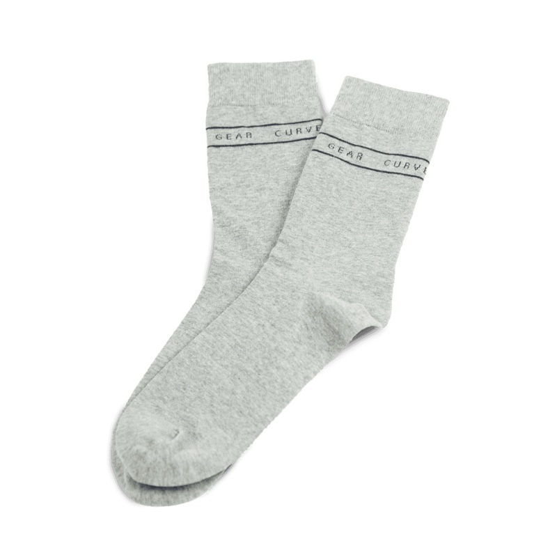 High Socks Grey