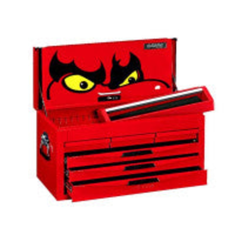 Teng TC806NF 6 Drawer 8 Series Top Box With Ball Bearing Slides