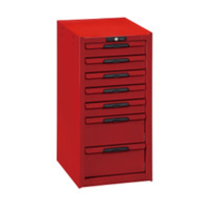 Teng TCW-CAB01 Tools Box Lockable 7 Drawer Side Cabinet