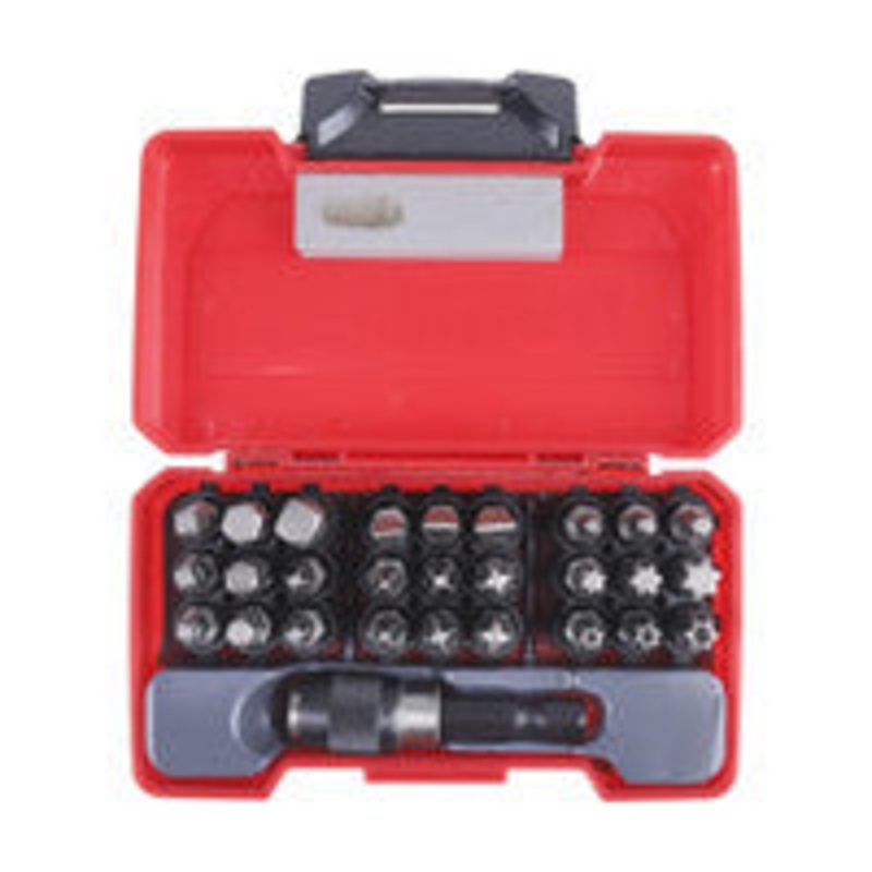 Teng Tools TM028 1/4 Hexagon Drive Bit Set (28 Pieces)