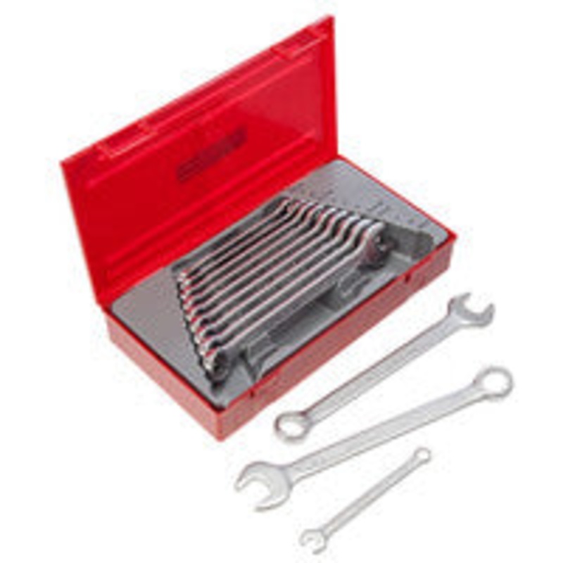 Teng Tools TT1236 Metric Combination Spanner Set 12pcs