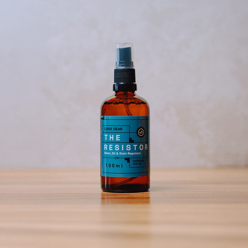 The Resistor – Water Resistant Spray