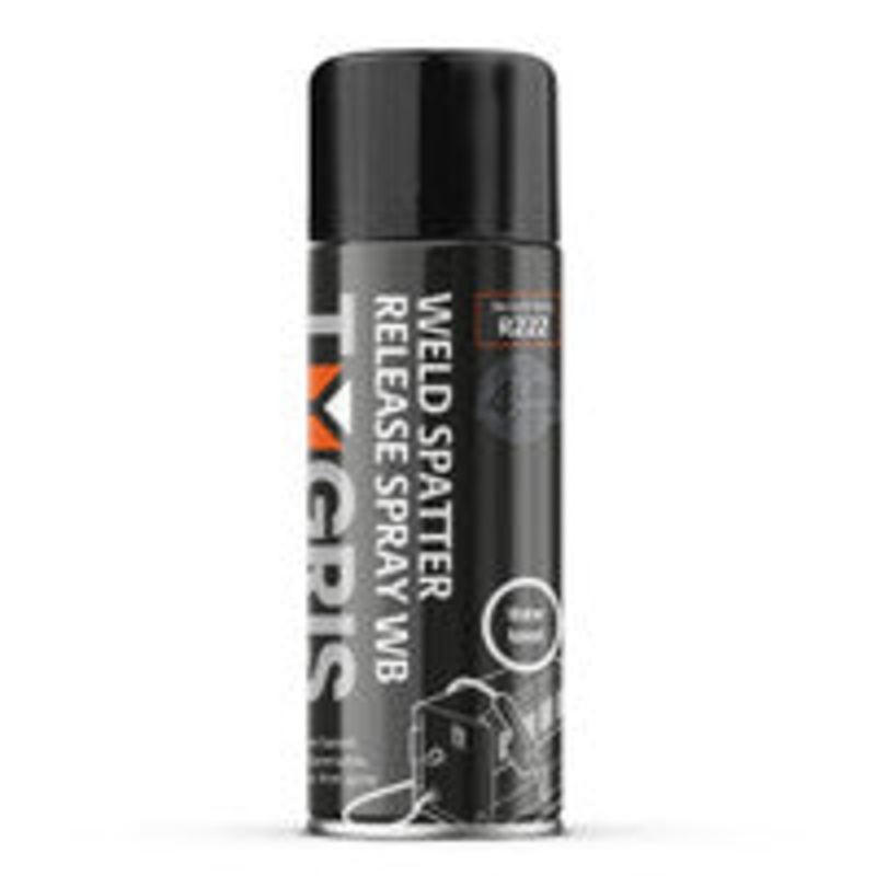 Tygris Weld Spatter Release Spray (Water Based) R222
