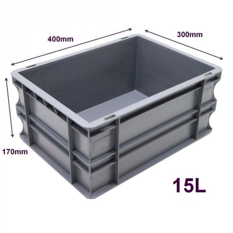 15 Litre Euro Box – 400mm x 300mm x 170mm – SPK4316