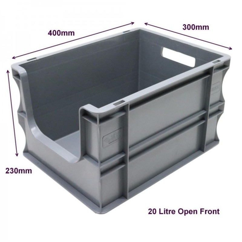 20 Litre Euro Box – 400mm x 300mm x 230mm – SPK4322AV