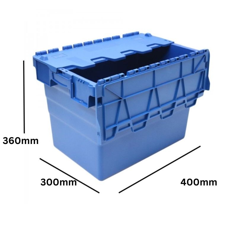 32 Litre Tote Box – 400mm x 300mm x 360mm – SPK4336