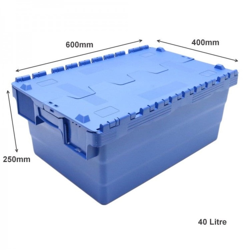 40 Litre Tote Box – 600mm x 400mm x 250mm – SPKM250