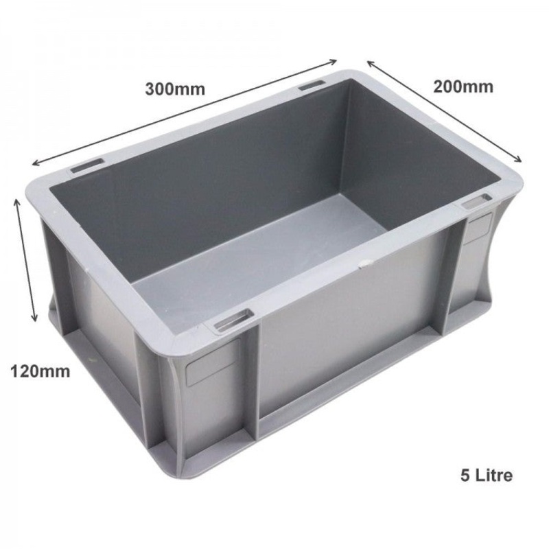 5 Litre Euro Box – 300mm x 200mm x 120mm – SPK3211
