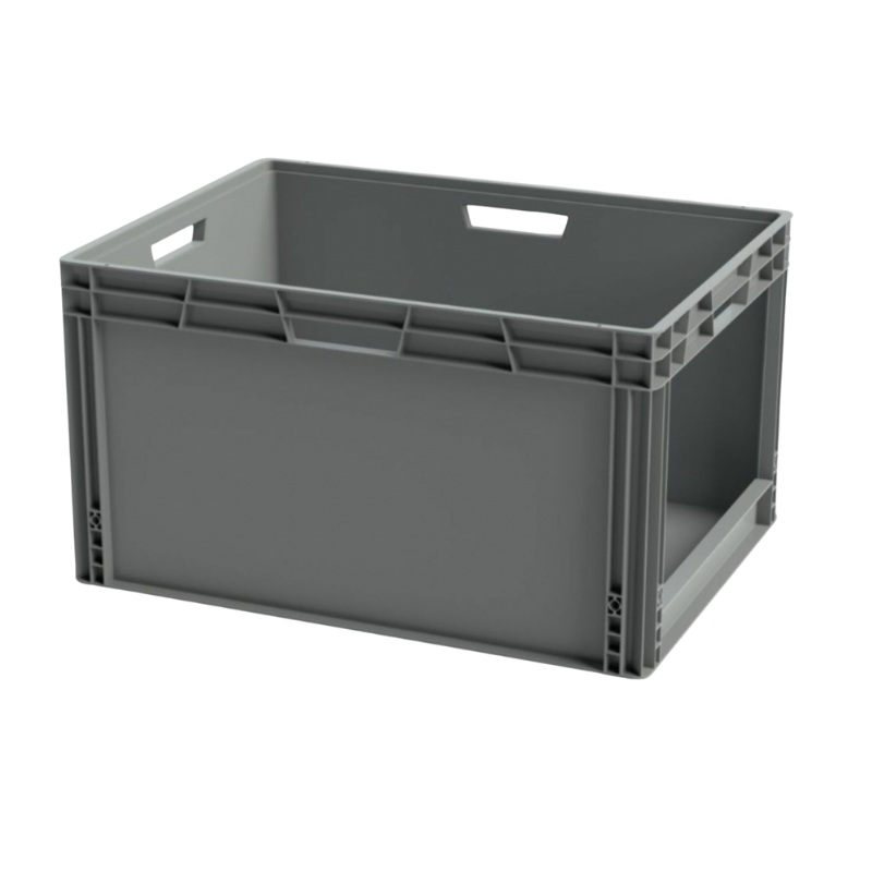90 Litre Euro Box – 600mm x 400mm x 420mm – SPK6044