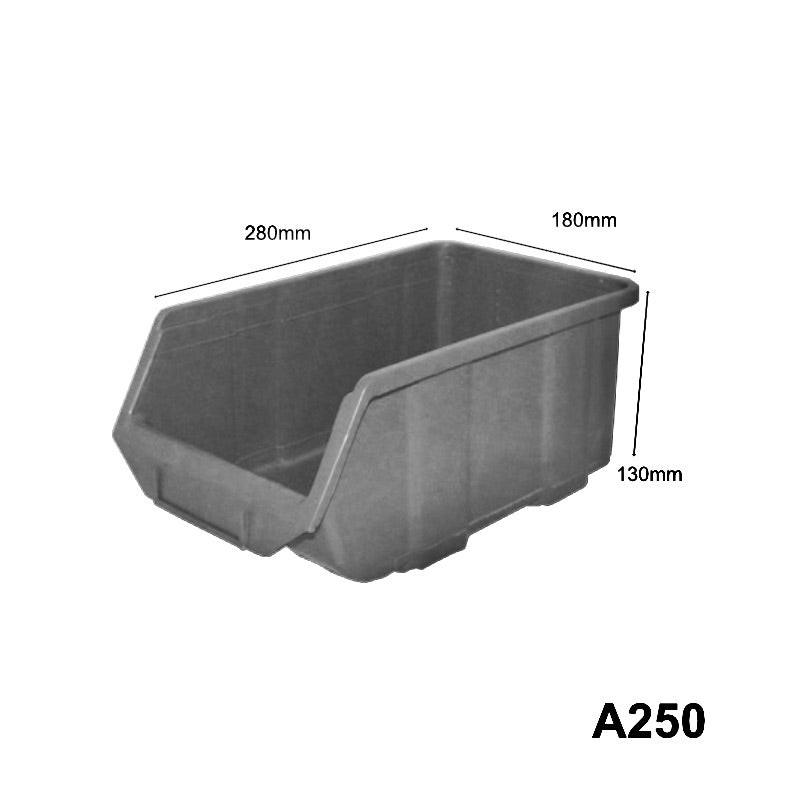 A250 Part Bin – 280mm x 180mm x 130mm