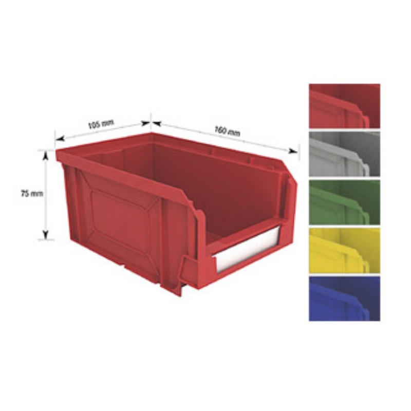K2 Lin Bin – 160mm x 105mm x 75mm