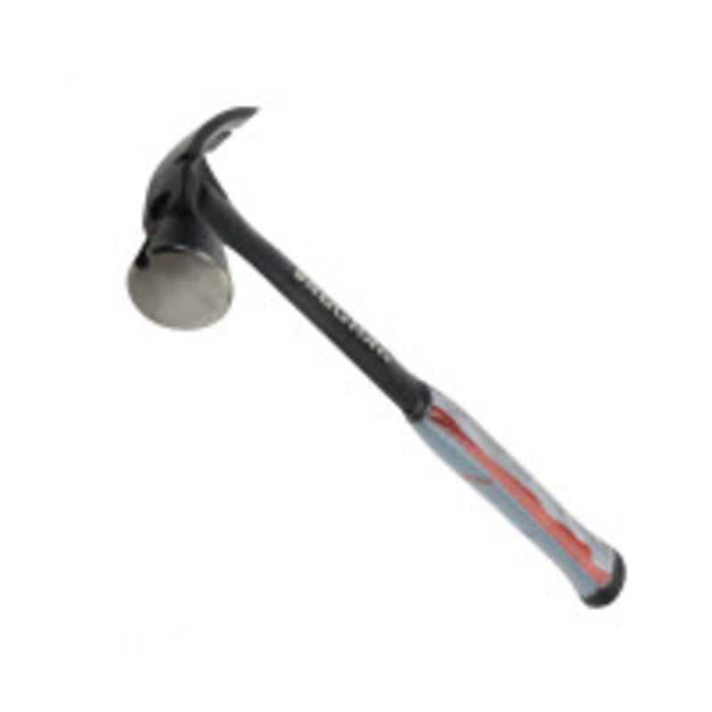 Vaughan VAURS17C RS17C Stealth Curved Claw Hammer 480g (17oz)