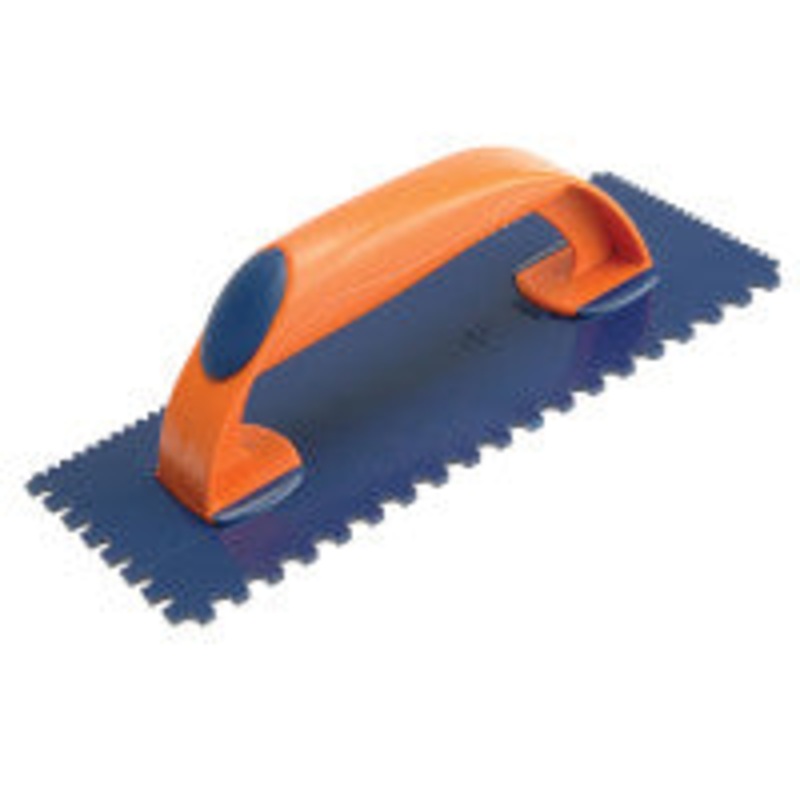 Vitrex VIT102960 Notched Tile Trowel 4/7mm Plastic 11 x 4.1/2in