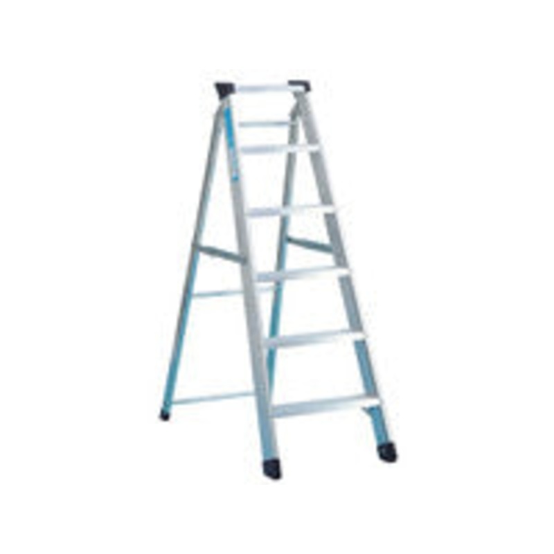 Zarges Industrial 5 Rung Swingback Steps