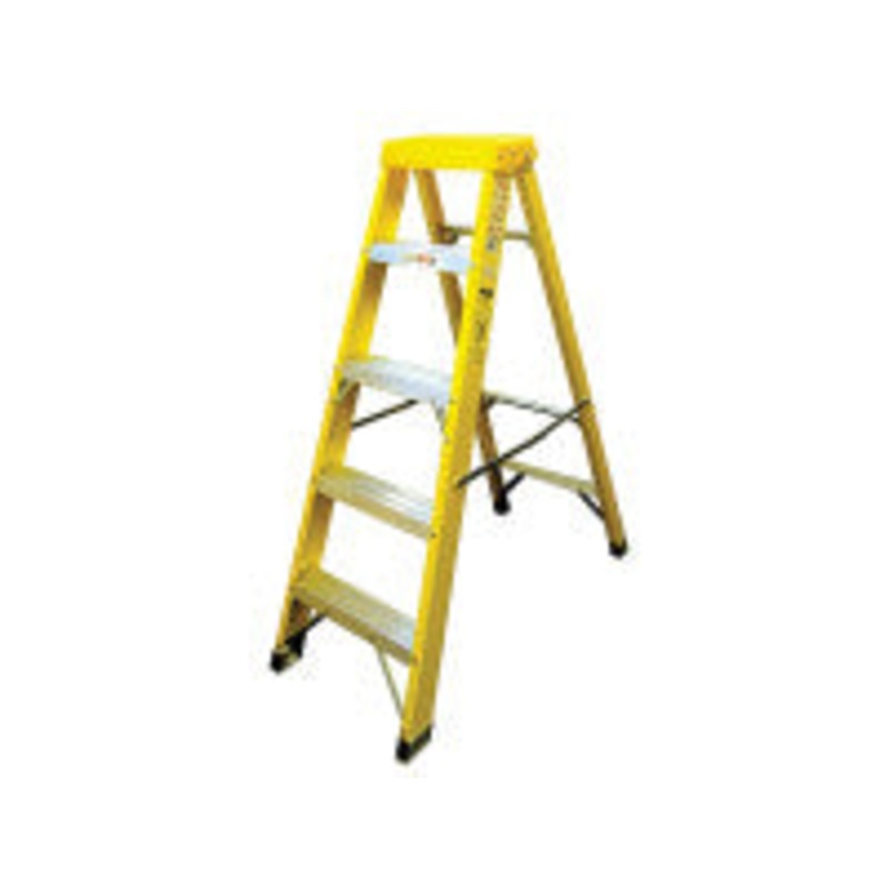 Zarges ZAR300515 Fibreglass Swingback Steps Open 1.33m Closed 1.47m 5 Rungs