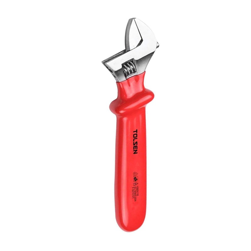 10 Insulated Adjustable Wrench