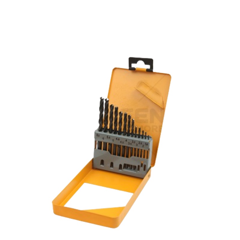 13PCS HSS TWIST DRILL BIT SET