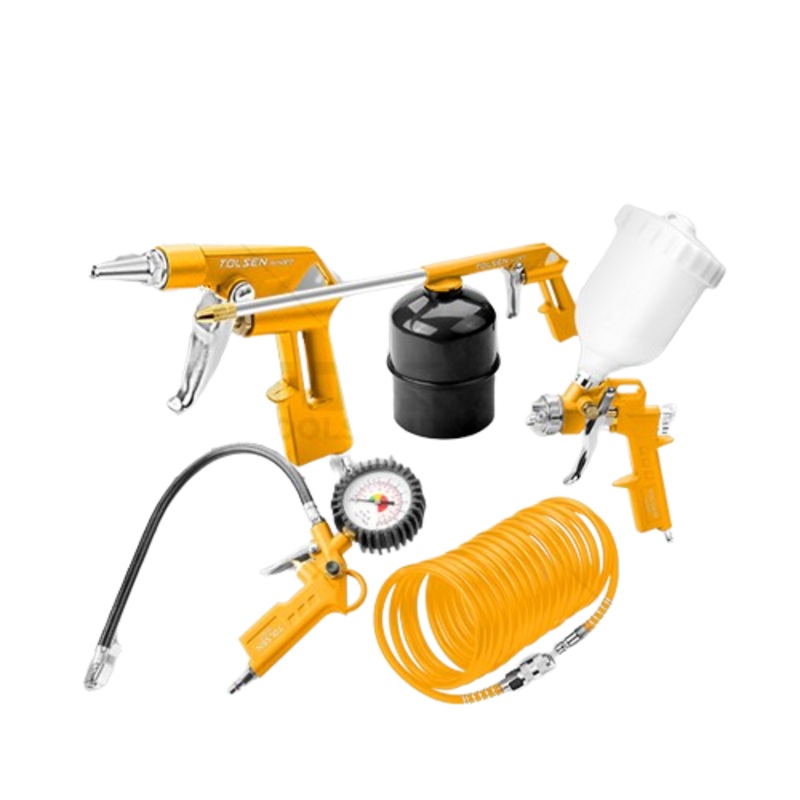 5PCS AIR TOOLS KIT