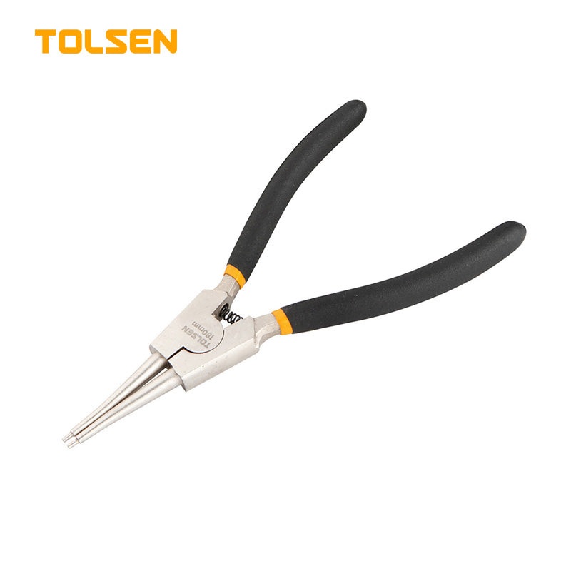 9 EXTERNAL CIRCLIP PLIERS, STRAIGHT