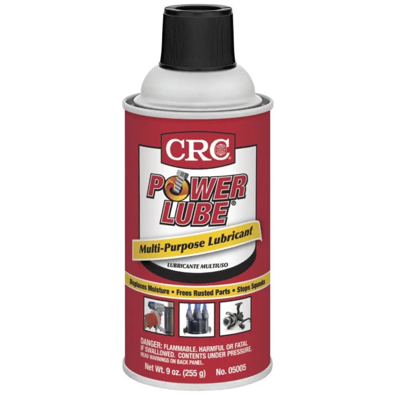 CRC Power Lube Multi-Purpose Lubricant, 9 WT OZ