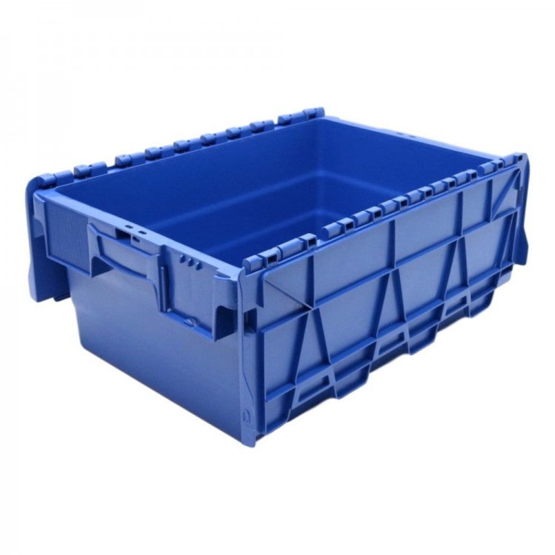 Pallet Deal Of 50: 66 Litre Blue Tote Boxes – 600 x 400 x 365