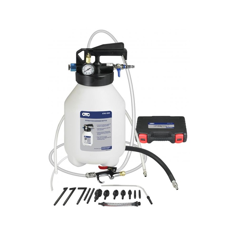 OTC Transmission Fluid Fill/Extract Kit with Adapters