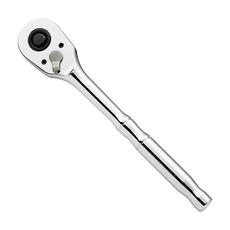 Stanley STMT17988-8  3/8 Inch Sq. Drive Slim Profile Pear Head Ratchet