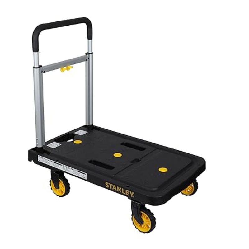 Stanley SXWT-PC519-SP  Flat Folding Aluminium Truck 120KG Combo Pack