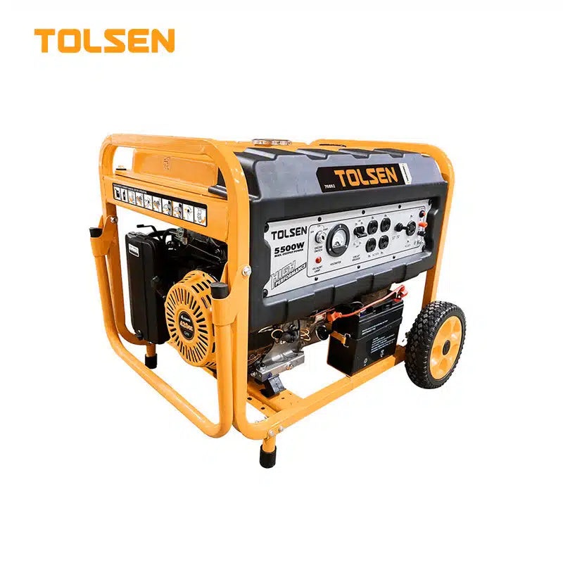 TOLSEN 5500W GASOLINE GENERATOR (INDUSTRIAL)