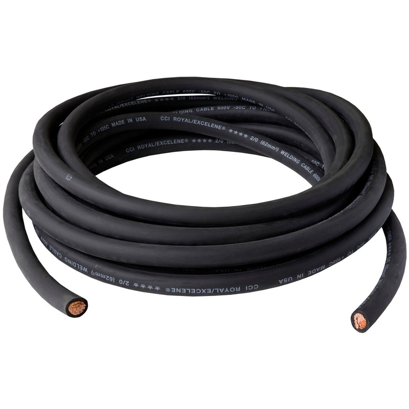 WELDING CABLE & 30 TON BOTTLE JACK