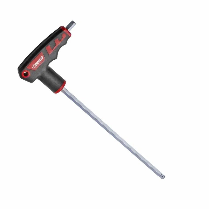 3/8 SAE T-Handle Ball Point Hex Wrench