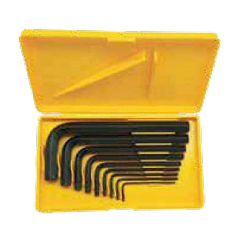STANLEY STMT26001 Hex Key Sets  Inches Box Set