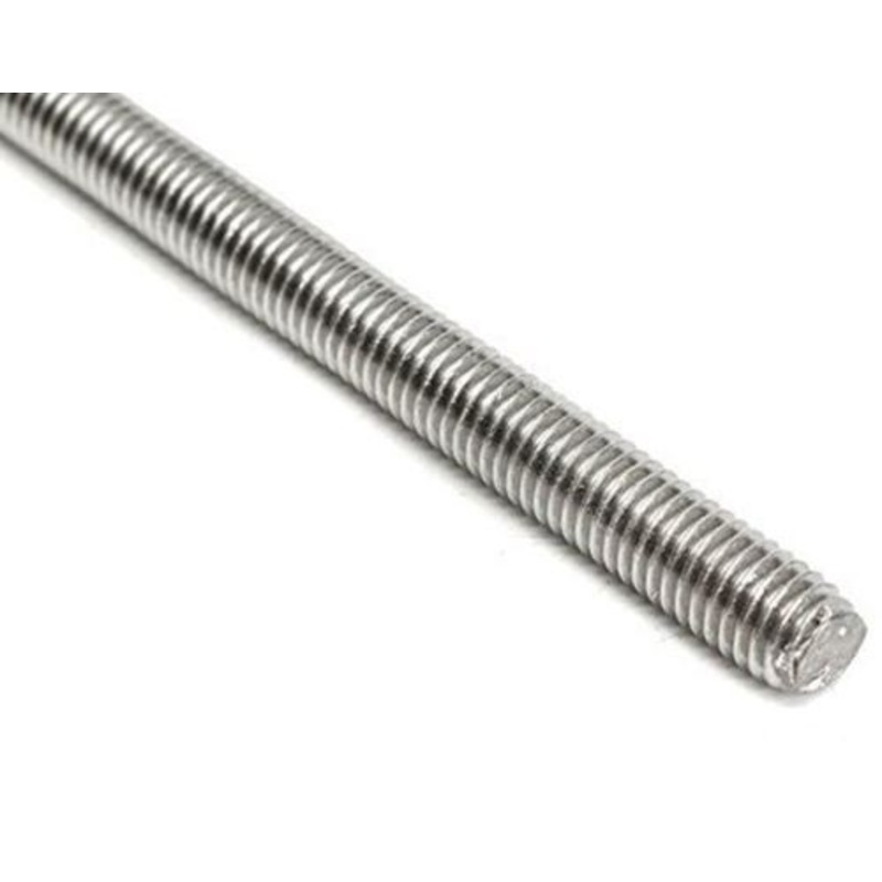 Zinc Plated Fully Threaded Rods 2 Meter Length