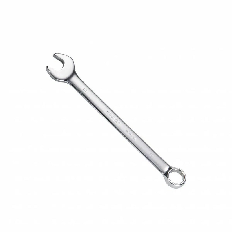 1 SAE Combination Wrench with 12-Point Box End